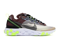 Фото № 1 с приближением к товару «‎Nike React Element 87 Desert Sand»