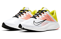 Фото № 3 с приближением к товару «‎Nike WMNS Quest 3 WhiteOrangeYellow»