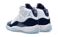 Фото № 4 с приближением к товару «‎Nike Air Jordan 11 Retro Unc Win Like 82 Blue»