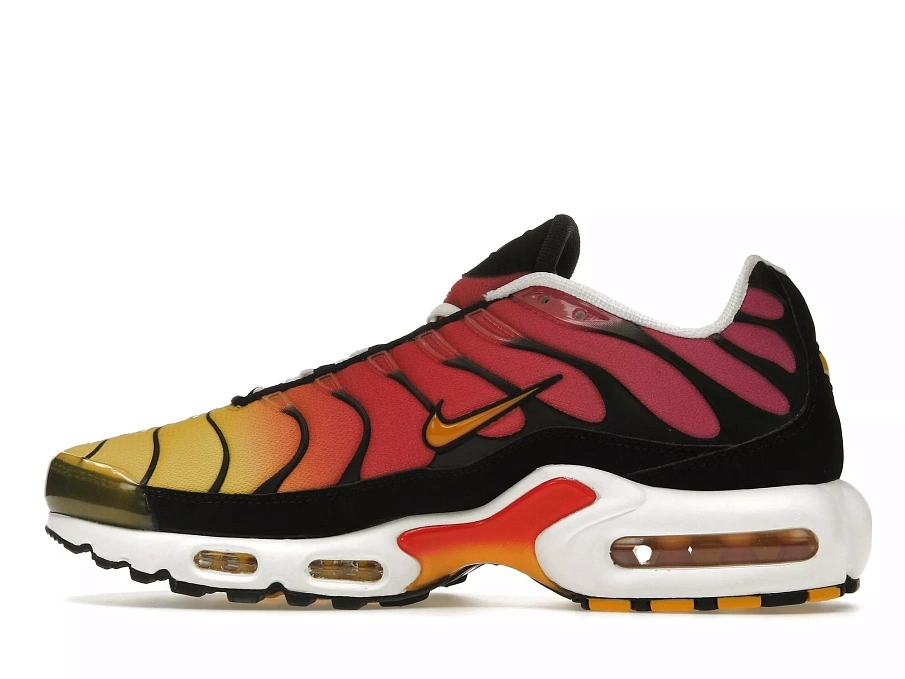 Фото № 2 с приближением к товару «‎Nike Air Max Plus Yellow Pink Gradient»