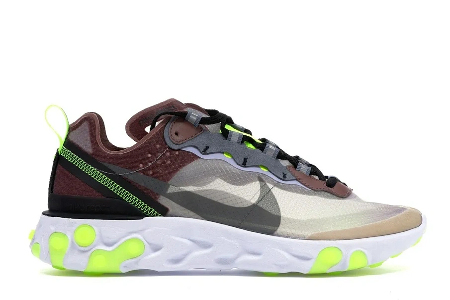 Фото № 1 с приближением к товару «‎Nike React Element 87 Desert Sand»