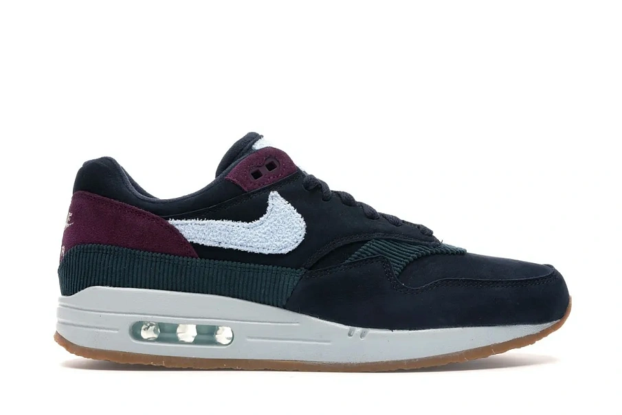 Фото № 1 с приближением к товару «‎Nike Air Max 1 Dark Obsidian Crepe Sole»