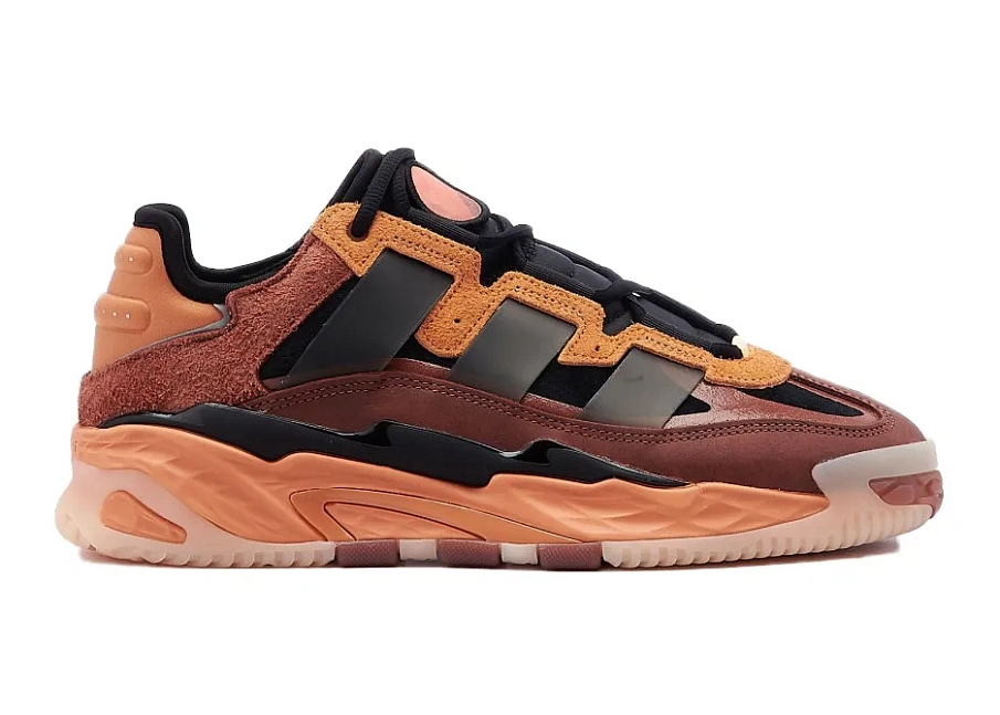 Фото № 1 с приближением к товару «‎adidas Niteball Hazy Copper Acid Orange»