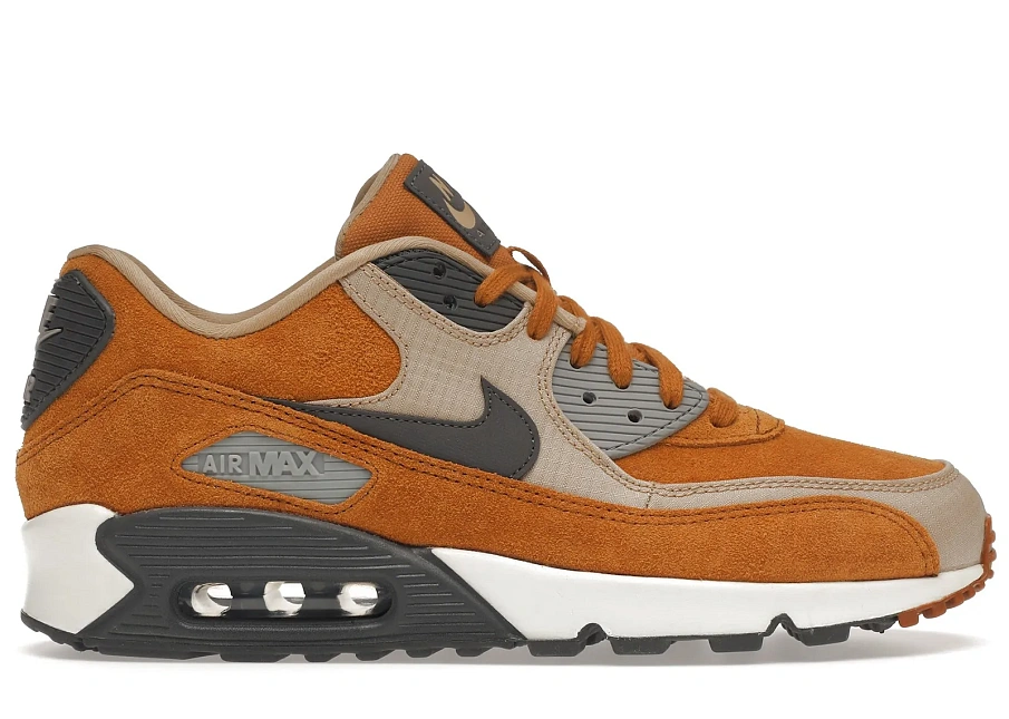 Фото № 1 с приближением к товару «‎Nike Air Max 90 Desert Ochre»