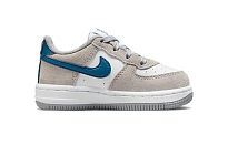 Фото № 2 с приближением к товару «‎(TD) Nike Force 1 LV8 Low-Top Sneakers GrayBlue»