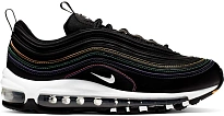 Фото № 1 с приближением к товару «‎Nike Air Max 97 Black Multi Stitch »