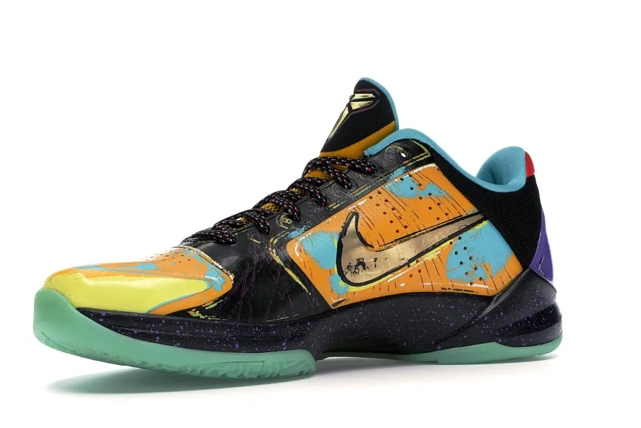 Фото № 3 с приближением к товару «‎Nike Kobe 5 Prelude (Finals MVP)»