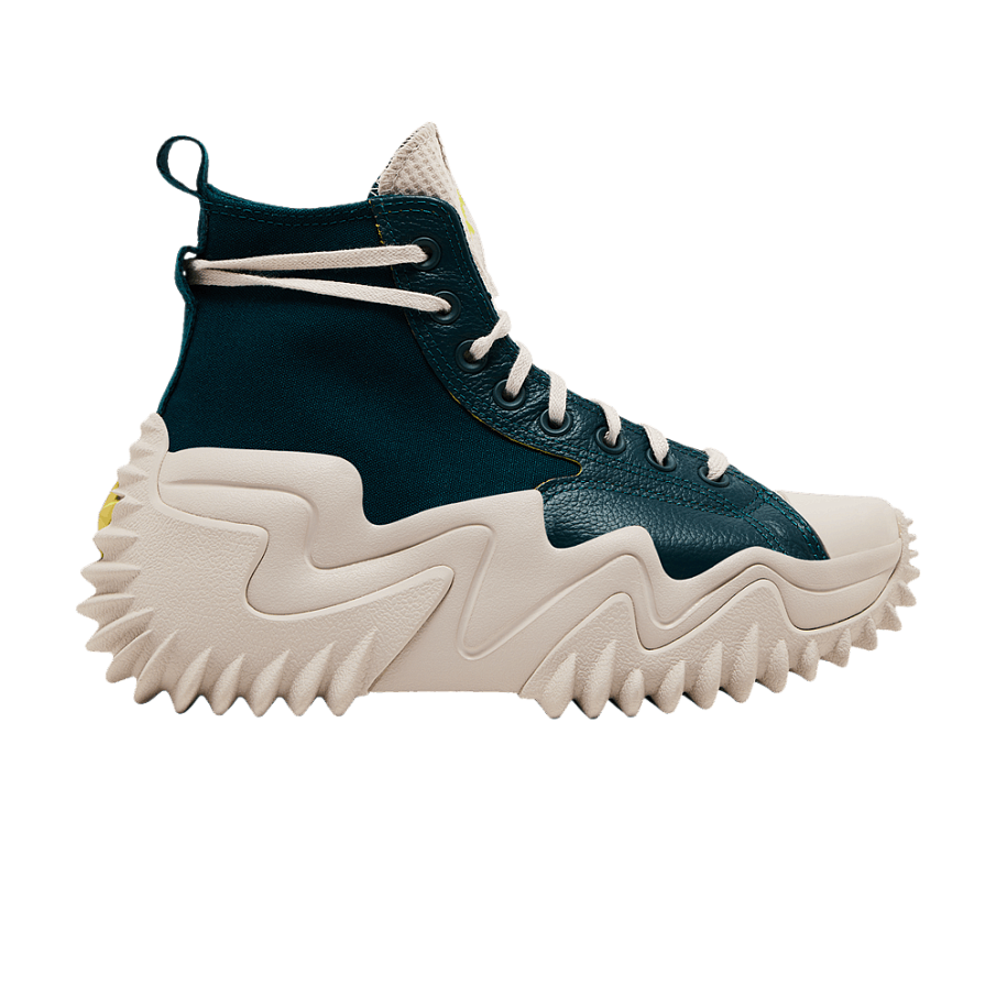 Фото № 1 с приближением к товару «‎Converse Run Star Motion High Edge Glow - Midnight Turquoise»