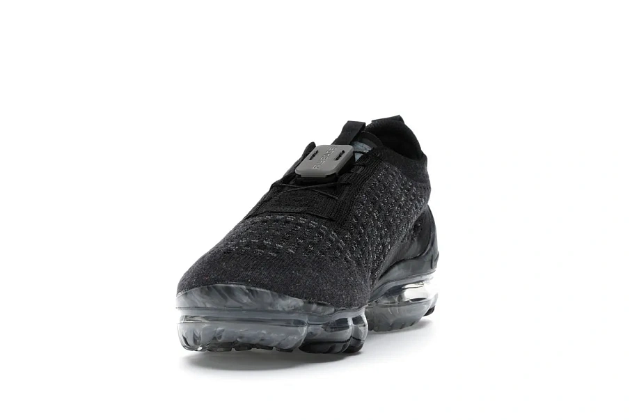 Фото № 3 с приближением к товару «‎Nike Air VaporMax 2020 Flyknit Black Dark Grey»