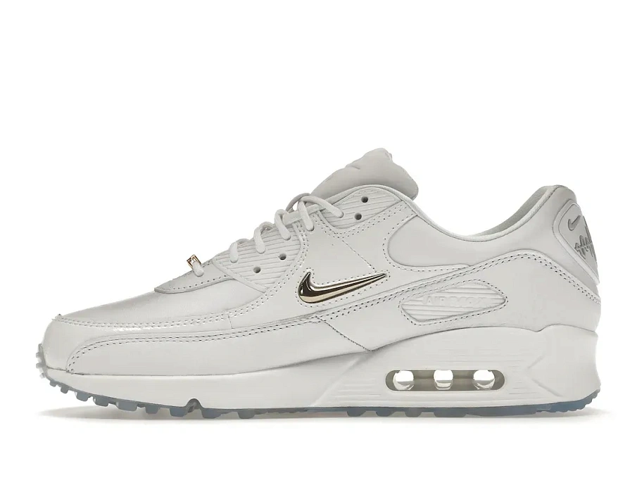 Фото № 3 с приближением к товару «‎Nike Air Max 90 NRG Pirate Radio White»