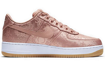 Фото № 2 с приближением к товару «‎Nike Air Force 1 Low Clot Rose Gold Silk»