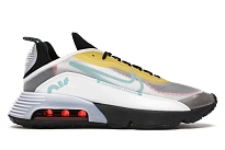 Фото № 1 с приближением к товару «‎Nike Air Max 2090 White Speed Yellow Bleached Aqua»