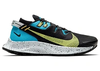 Фото № 1 с приближением к товару «‎Nike Pegasus Trail 2 Laser Blue Limelight »