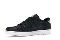 Фото № 2 с приближением к товару «‎Jordan 1 Retro Low OG Black Vachetta»