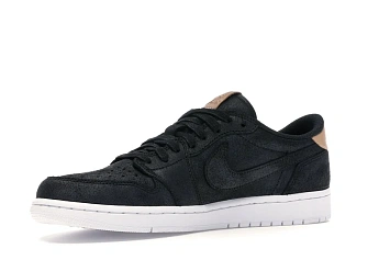 Jordan 1 Retro Low OG Black Vachetta - 2