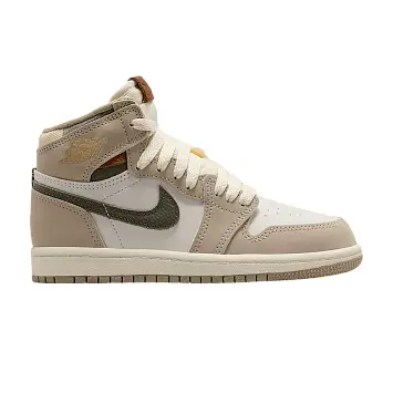 Air Jordan 1 Retro High OG PS Khaki - 1