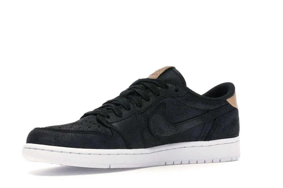 Фото № 2 с приближением к товару «‎Jordan 1 Retro Low OG Black Vachetta»