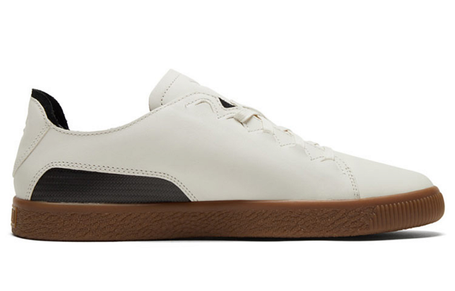 Фото № 2 с приближением к товару «‎Puma Pd Court Dlx Sneakers Creamy»