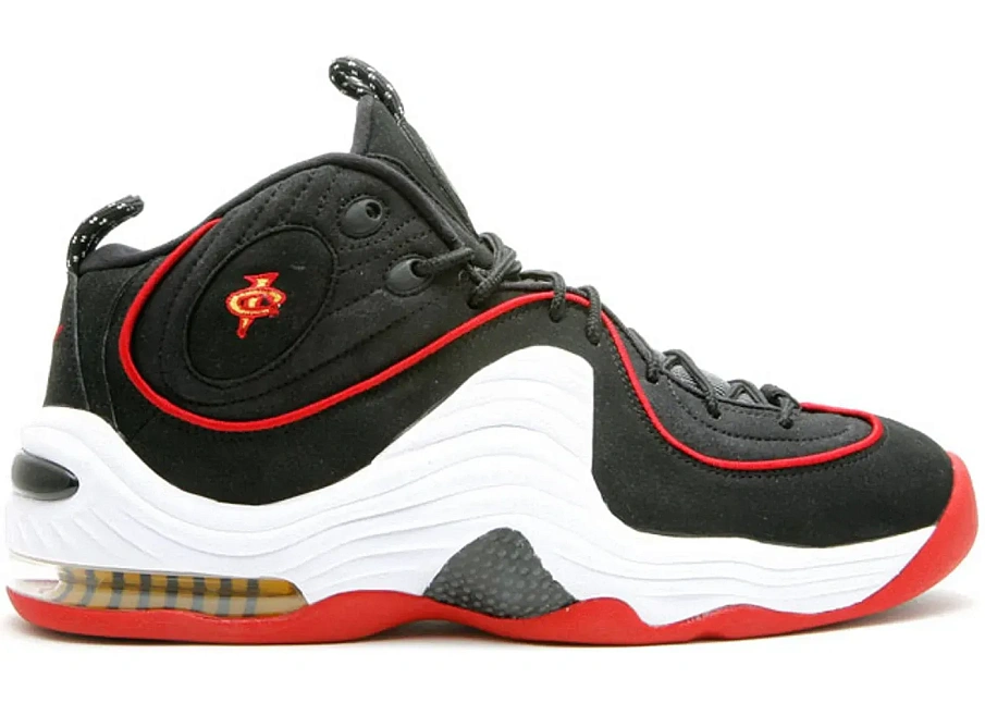 Фото № 1 с приближением к товару «‎Nike Air Penny 2 Miami Heat (2009)»