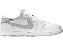 Фото № 1 с приближением к товару «‎Jordan 1 Retro Low White Neutral Grey (2015)»