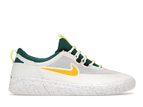 Фото № 1 с приближением к товару «‎Nike SB Nyjah Free 2 Summit White University Gold»