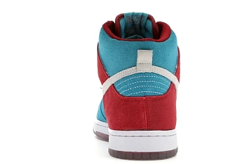 Nike SB Dunk High Bloody Gums - 4