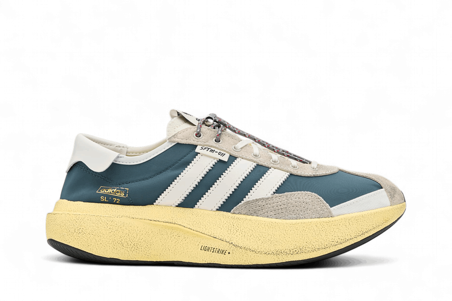 Фото № 2 с приближением к товару «‎Song For The Mute x adidas SL 72 Pro Wild Teal»