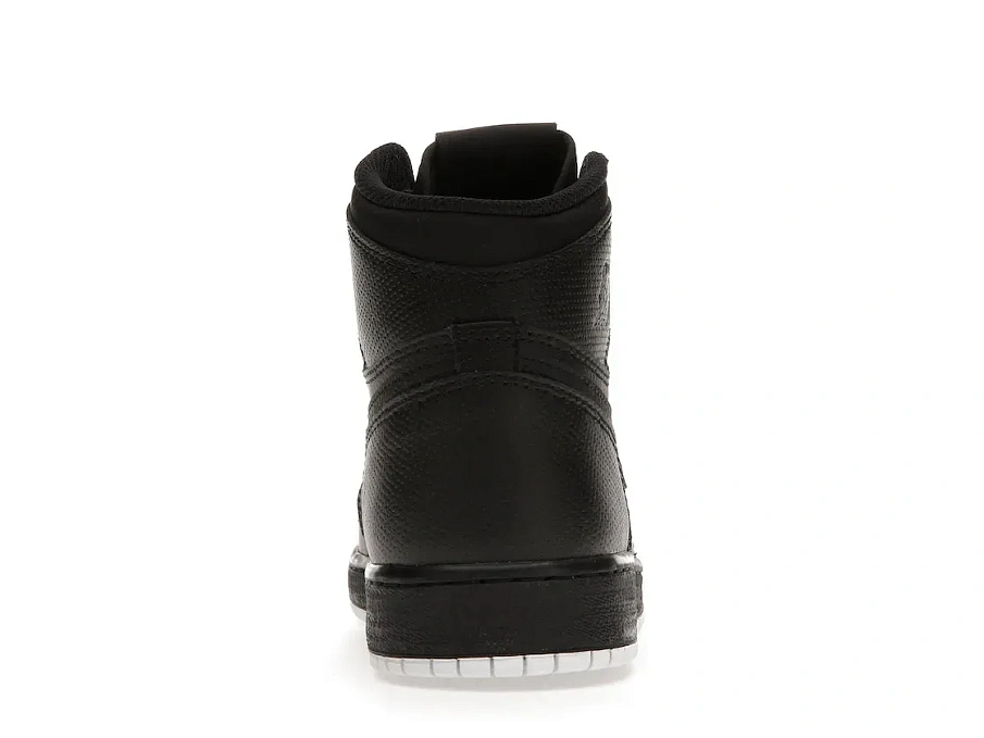 Фото № 4 с приближением к товару «‎Jordan 1 Retro High Black Perforated »