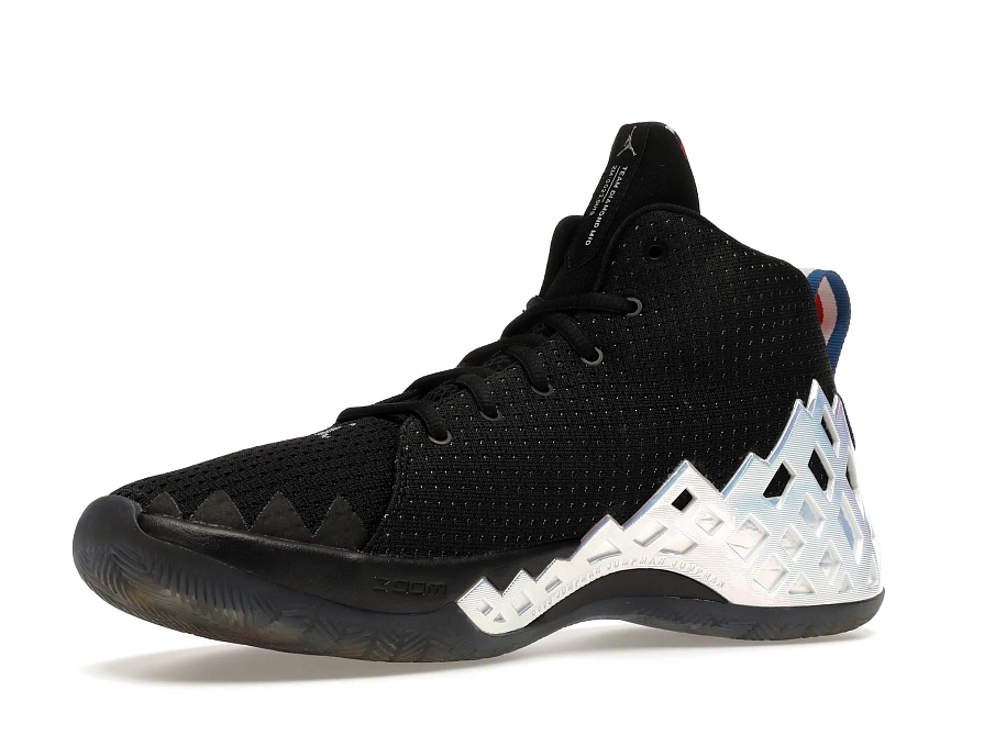 Фото № 3 с приближением к товару «‎Jordan Jumpman Diamond Mid Quai 54 (2019)»
