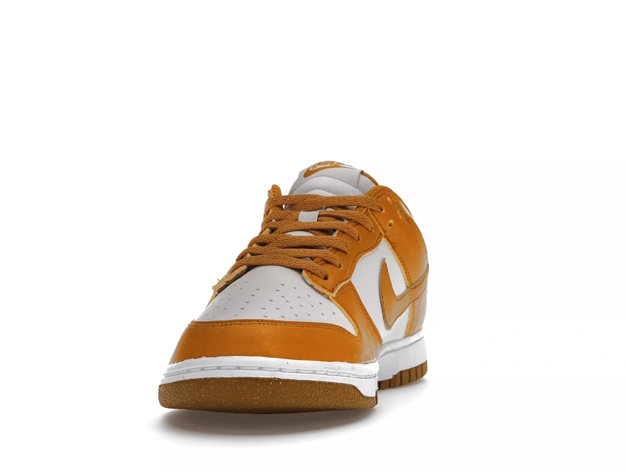Фото № 2 с приближением к товару «‎Nike Dunk Low Next Nature Phantom Gold Suede »