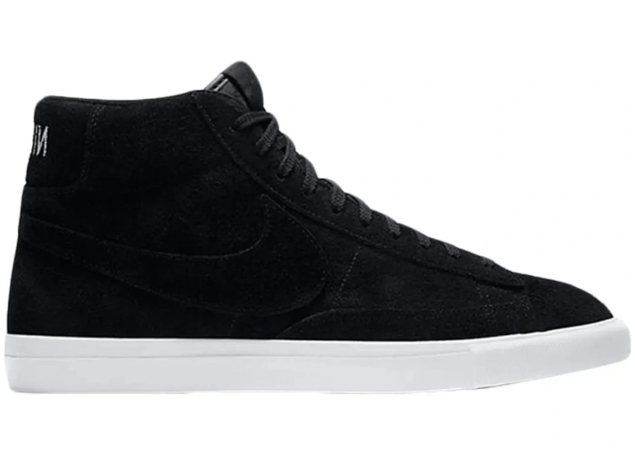 Фото № 1 с приближением к товару «‎Nike Blazer Mid 09 ND Black Suede Summit White»