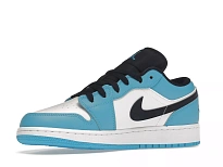 Фото № 4 с приближением к товару «‎Jordan 1 Low UNC (2021) »