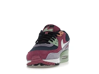 Фото № 4 с приближением к товару «‎Nike Air Max 90 NRG Light Bordeaux Armory Navy»