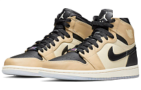 Фото № 3 с приближением к товару «‎Air Jordan 1 Retro High Black Prem Mushroom Fossil (W)»