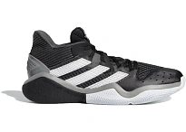 Фото № 1 с приближением к товару «‎adidas Harden Stepback Core Black Grey Six»