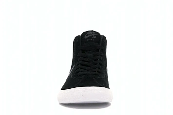 Nike SB Bruin High Black Dark Grey  - 2