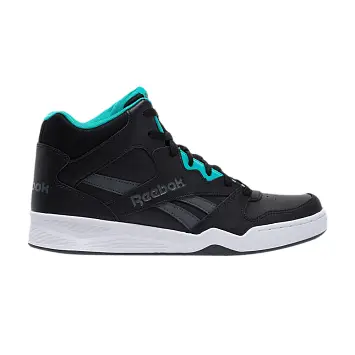 Reebok Royal High Black Solid Teal - 1