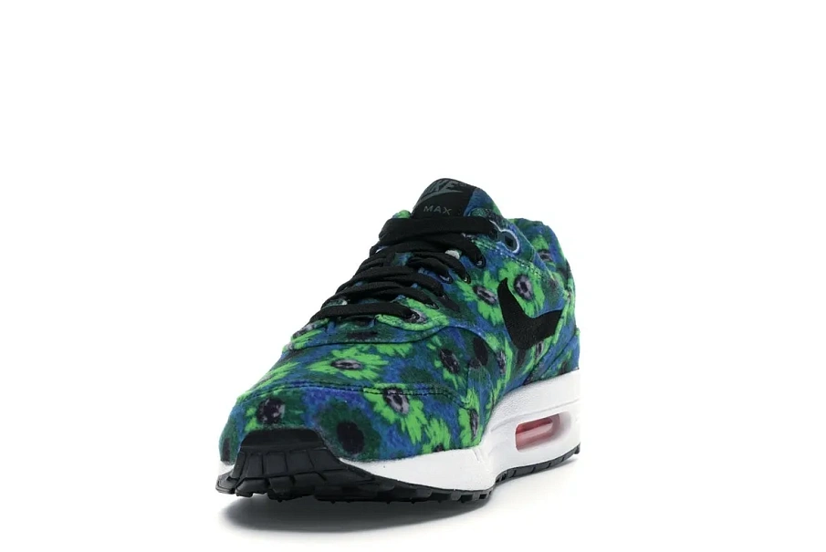 Фото № 4 с приближением к товару «‎Nike Air Max 1 Floral Mowabb Volt»