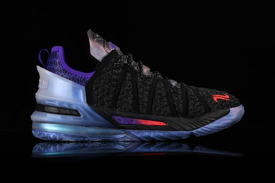 Фото № 1 с приближением к товару «‎Nike Lebron 18 Gs Kylian Mbappe The Chosen 2»