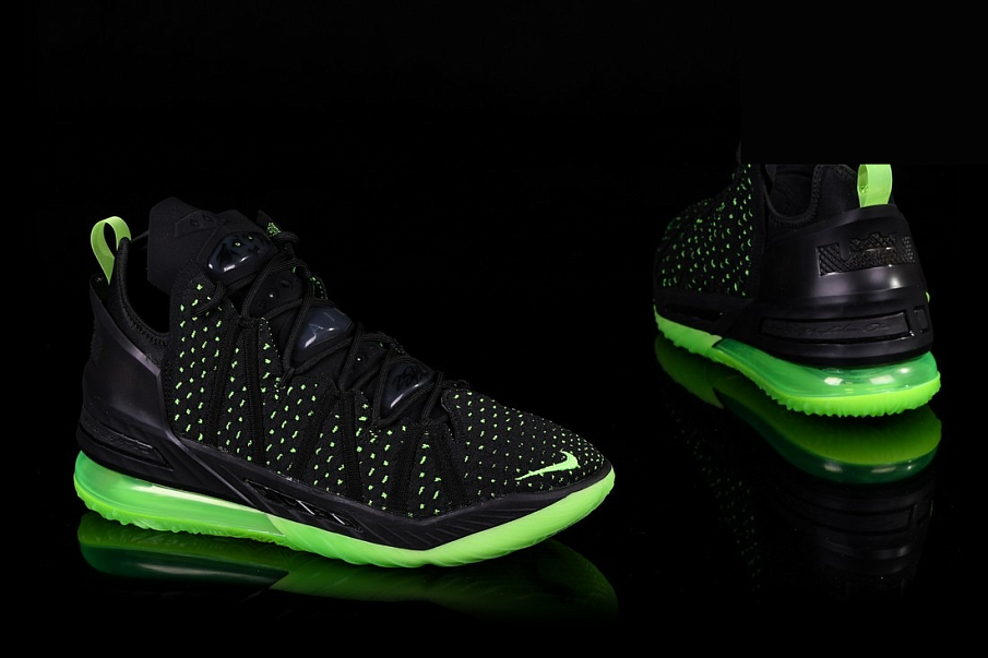 Фото № 2 с приближением к товару «‎Nike Lebron 18 Dunkman»