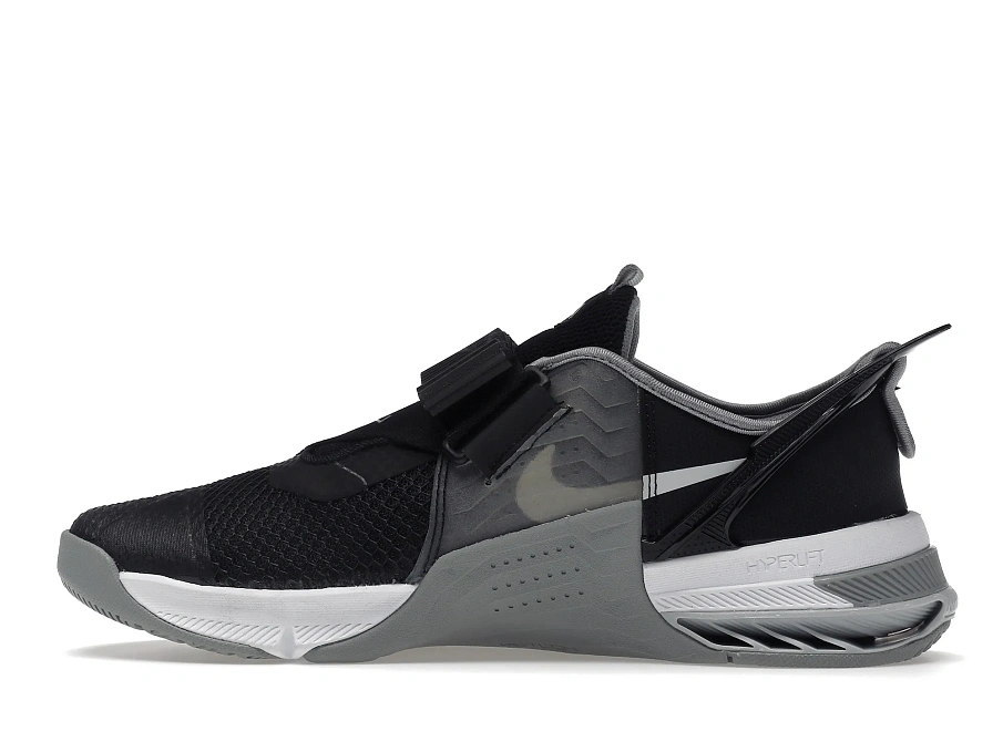 Фото № 5 с приближением к товару «‎Nike Metcon 7 FlyEase Black Pure Platinum»
