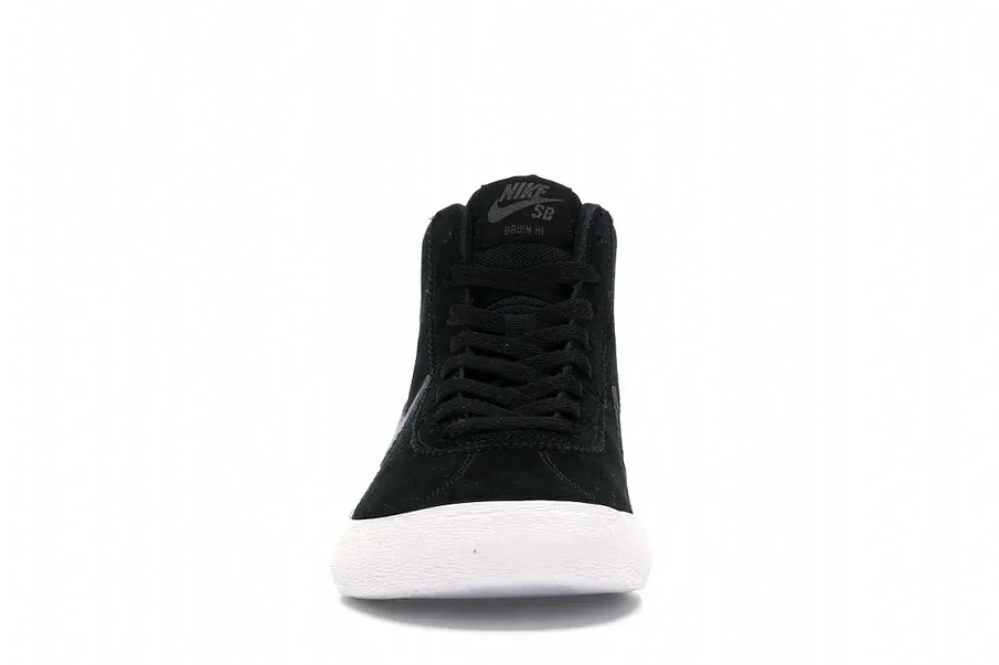 Фото № 2 с приближением к товару «‎Nike SB Bruin High Black Dark Grey »