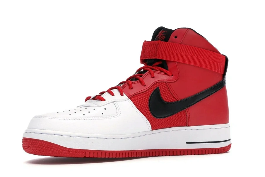 Фото № 2 с приближением к товару «‎Nike Air Force 1 High Atlanta Away»
