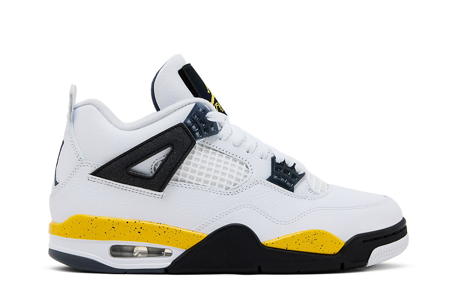 Фото № 2 с приближением к товару «‎Air Jordan 4 Retro Rare Air - Tour Yellow 2026»