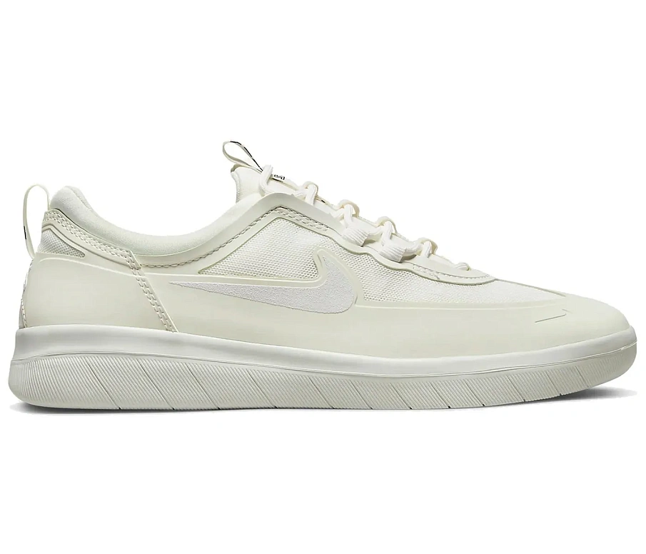 Фото № 1 с приближением к товару «‎Nike SB Nyjah Free 2 Triple Summit White»