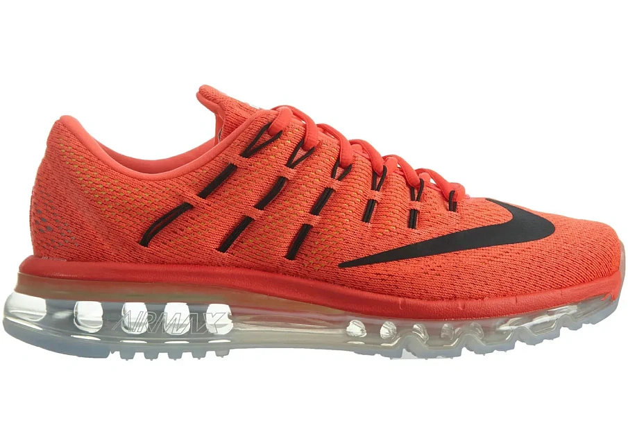 Фото № 1 с приближением к товару «‎Nike Air Max 2016 Bright Crimson/Black-University Red»