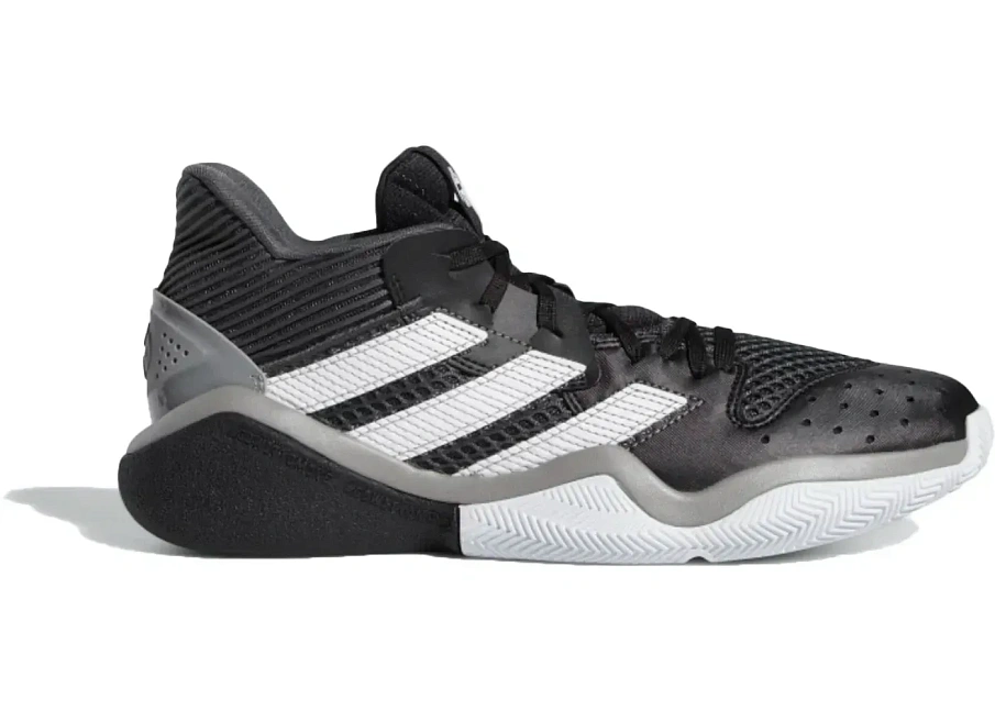 Фото № 1 с приближением к товару «‎adidas Harden Stepback Core Black Grey Six»
