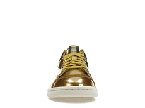 Фото № 2 с приближением к товару «‎adidas Stan Smith Gold Metallic (2019)»
