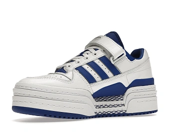 adidas Triple Platforum Low Blue Thread  - 2