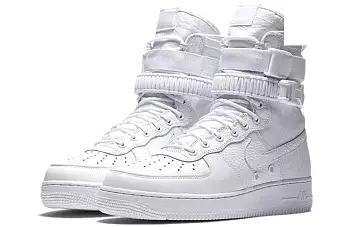  Nike Air Force 1 High Skate shoes White - 3
